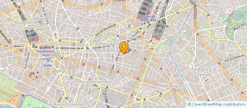 localisation de l'entreprise RECUP FR à PARIS
