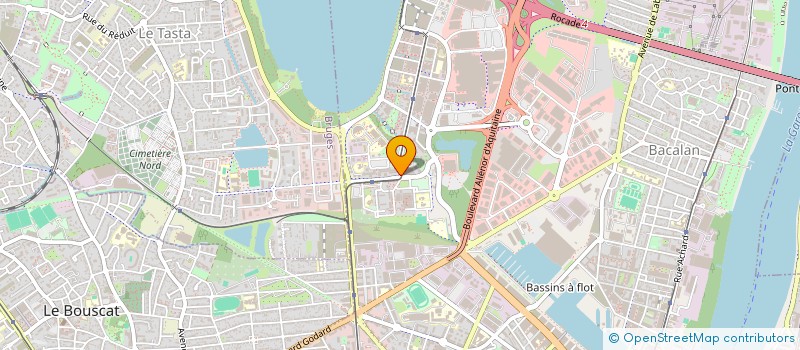 localisation de l'entreprise RECUP'MEUBLES à BORDEAUX