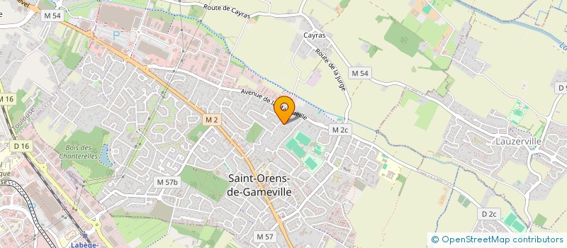 localisation de l'entreprise RECUP' OCCITANIE à TOULOUSE