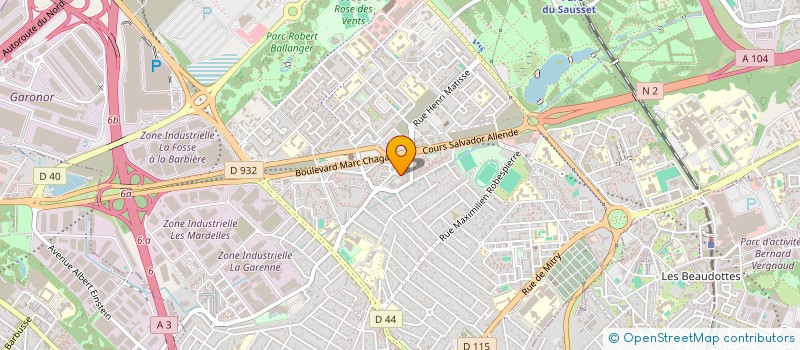localisation de l'entreprise RECUP POINT à AULNAY-SOUS-BOIS