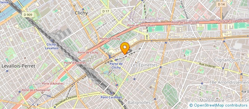 localisation de l'entreprise RECUP SUD à PARIS