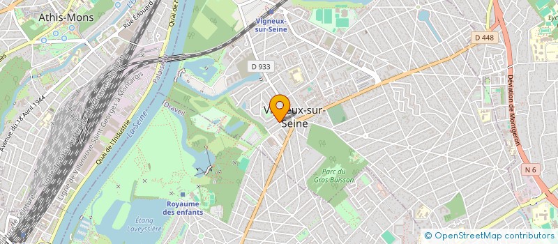 localisation de l'entreprise RECUP SUD à VIGNEUX-SUR-SEINE