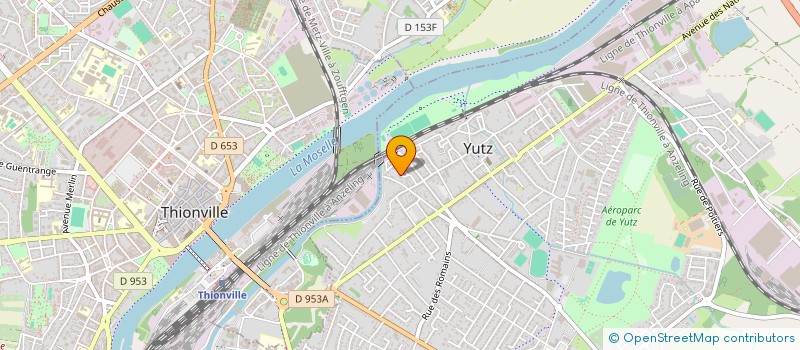 localisation de l'entreprise RECUP'TOUT 57  OUDRENNE