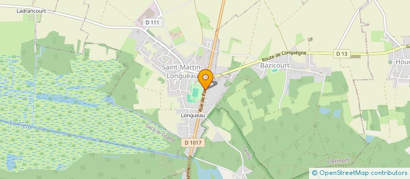 localisation de l'entreprise RECUPERATION GOUEDARD FRERES  SAINT-MARTIN-LONGUEAU