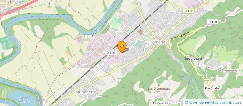 localisation de l'entreprise RECUPYL  DOMENE