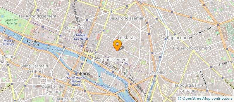 localisation de l'entreprise RECURSIVE  PARIS