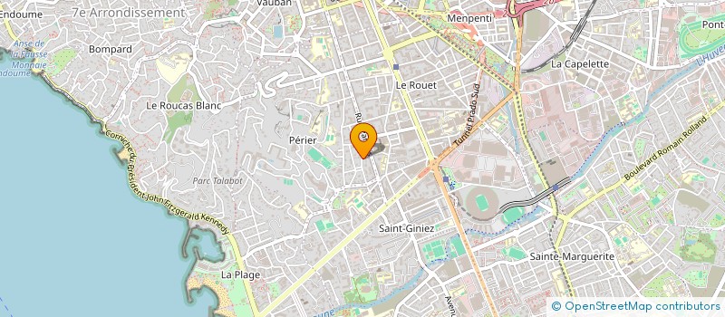 localisation de l'entreprise RECY LA BOUISSE à MARSEILLE