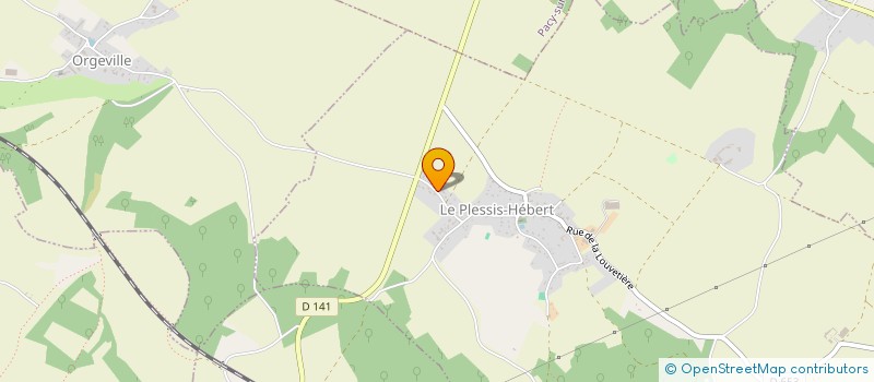 localisation de l'entreprise RECY3V  LE PLESSIS-HEBERT