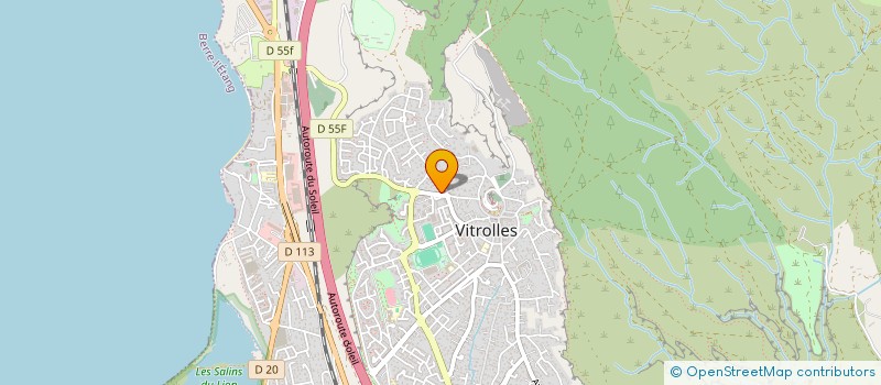 localisation de l'entreprise RECYCL 13 à VITROLLES