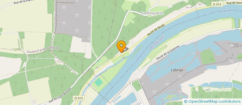 localisation de l'entreprise RECYCL'ART à LES TROIS LACS