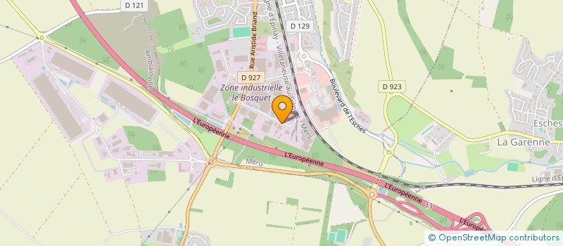 localisation de l'entreprise RECYCL'AUTO 60  MERU