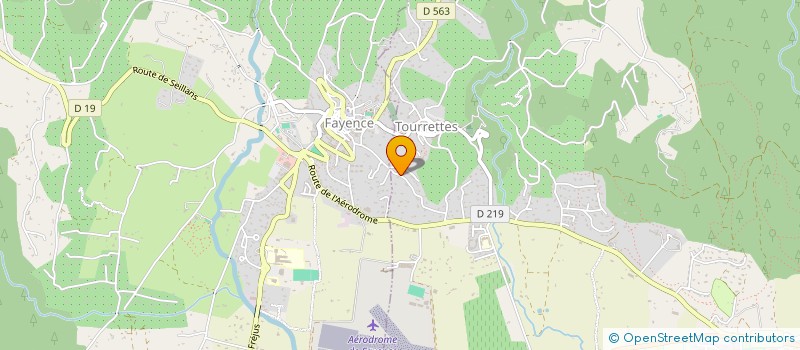 localisation de l'entreprise RECYCL'CARTOUCHE  TOURRETTES