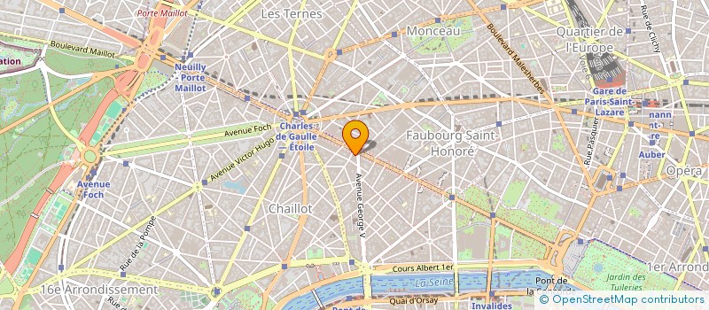 localisation de l'entreprise RECYCL EUROPE  PARIS