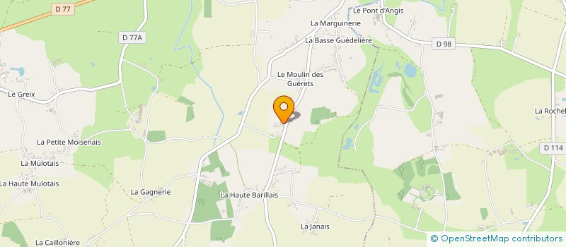 localisation de l'entreprise RECYCL'HAIE  CORSEPT