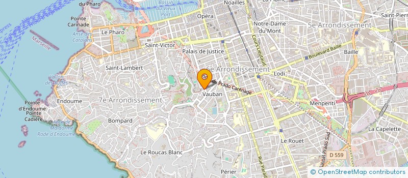 localisation de l'entreprise RECYCL M à MARSEILLE