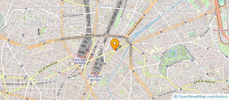 localisation de l'entreprise RECYCL'ME à PARIS