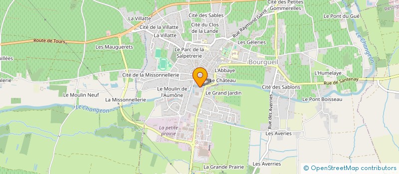 localisation de l'entreprise RECYCL PAL à BOURGUEIL