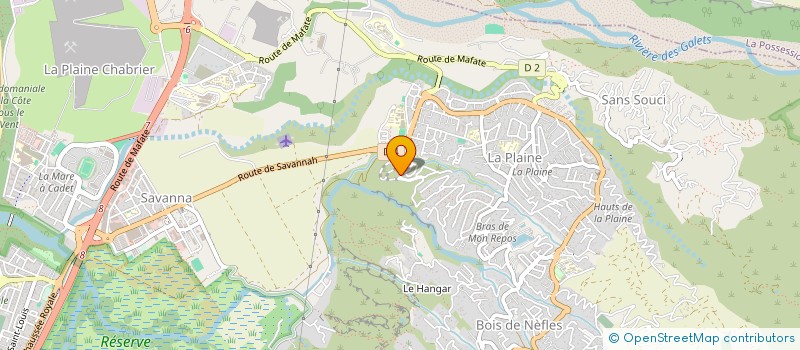 localisation de l'entreprise RECYCLAGE SERVICES à SAINT-PAUL