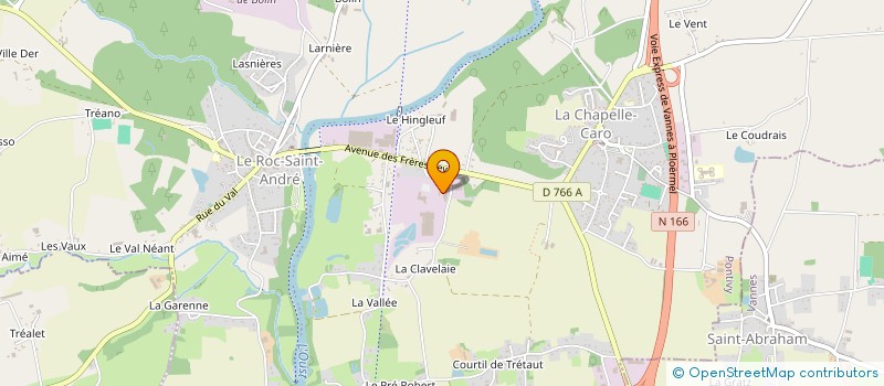 localisation de l'entreprise RECYCLE LOGISTIQUE  SERENT