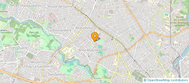 localisation de l'entreprise RECYCLEAN LIGERIAN à NANTES