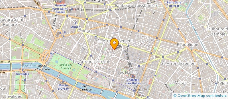 localisation de l'entreprise RECYCLEO à PARIS