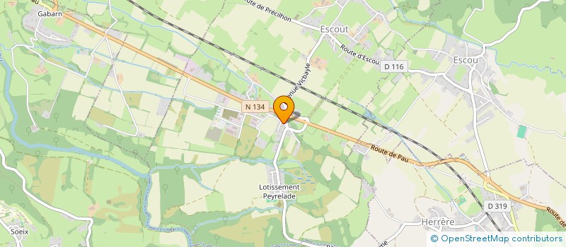 localisation de l'entreprise RECYCLEREPARE  ESCOUT