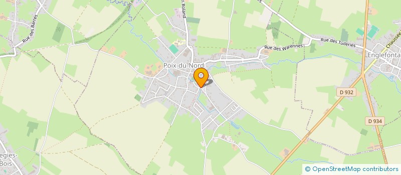 localisation de l'entreprise RECYCLES EN AVESNOIS TU TRIES, TU AIDES, TU SAUVES  POIX-DU-NORD