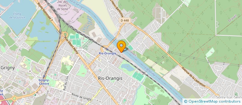 localisation de l'entreprise RECYCLETEK à RIS-ORANGIS