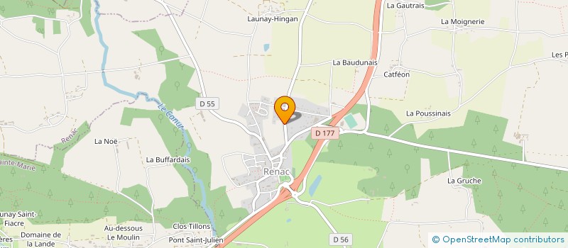 localisation de l'entreprise RECYCLING AND ECOLOGY  RENAC