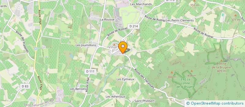 localisation de l'entreprise RECYCLOR  VILLARS