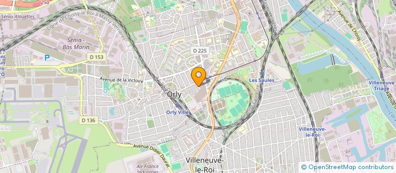 localisation de l'entreprise RECYCLTOUT  ORLY