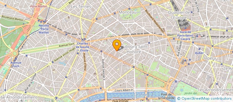 localisation de l'entreprise RECYFER SOLUTIONS à PARIS