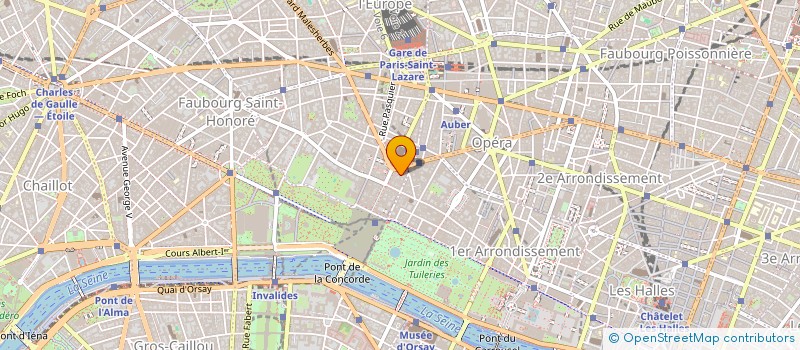 localisation de l'entreprise RECYLEX SA à PARIS