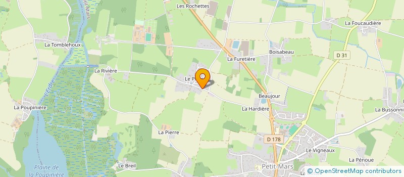 localisation de l'entreprise RECYLIAN  PETIT-MARS