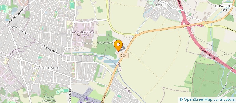 localisation de l'entreprise RECYPAL FRANCE  LE PIN