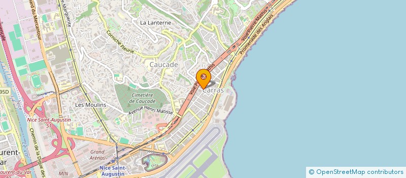 localisation de l'entreprise RECYSOLUTION SAS à NICE