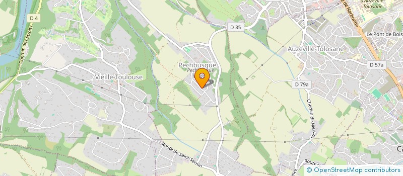 localisation de l'entreprise RED AERO 2  PECHBUSQUE