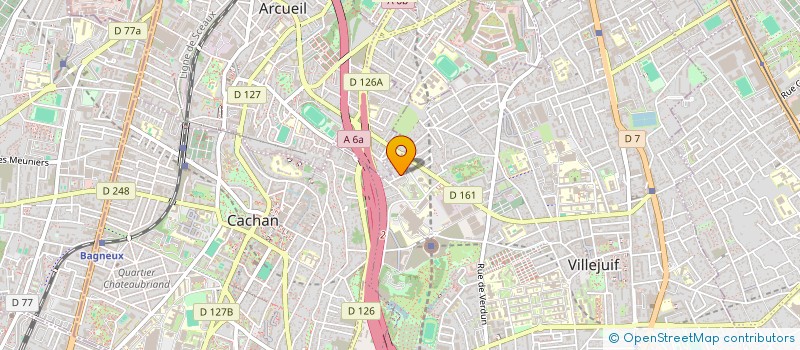 localisation de l'entreprise RED AUTO EXPORT à VILLEJUIF