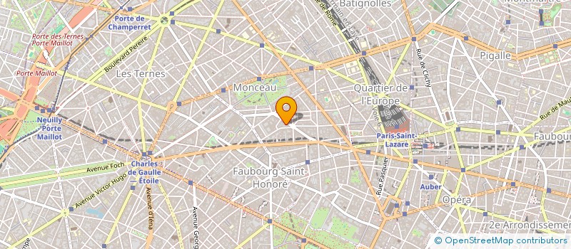 localisation de l'entreprise RED BUS  PARIS