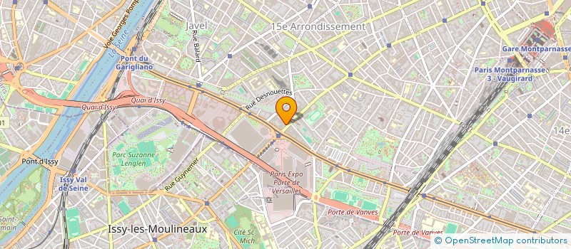 localisation de l'entreprise RED CHILLI  PARIS