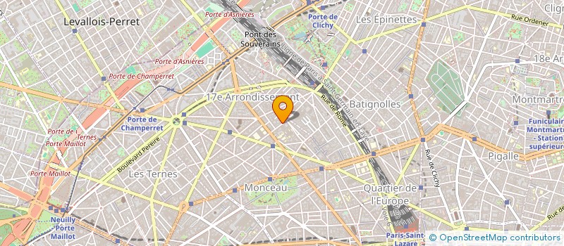 localisation de l'entreprise RED CONSEIL  PARIS