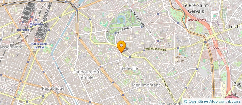 localisation de l'entreprise RED CREATOR  PARIS