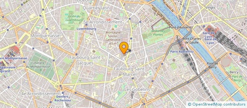 localisation de l'entreprise RED CROWN  PARIS