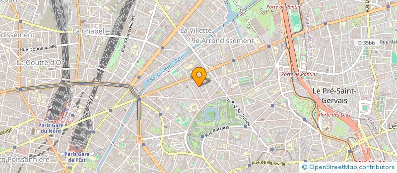 localisation de l'entreprise RED DE LIVING LABS Y ESPACIOS DE L'INNOVATION AMERICA LATINA Y EL CARIBE  PARIS