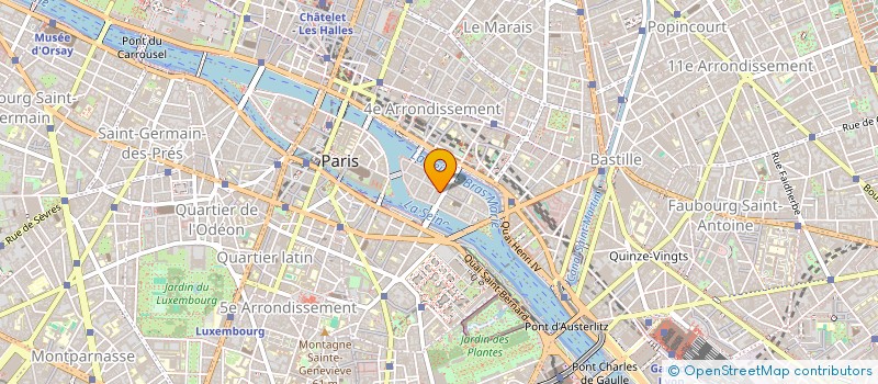 localisation de l'entreprise RED (E) ENTERTAINMENT GROUP  PARIS