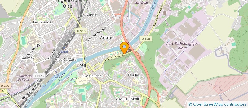 localisation de l'entreprise RED ECO DRIVER  PARIS