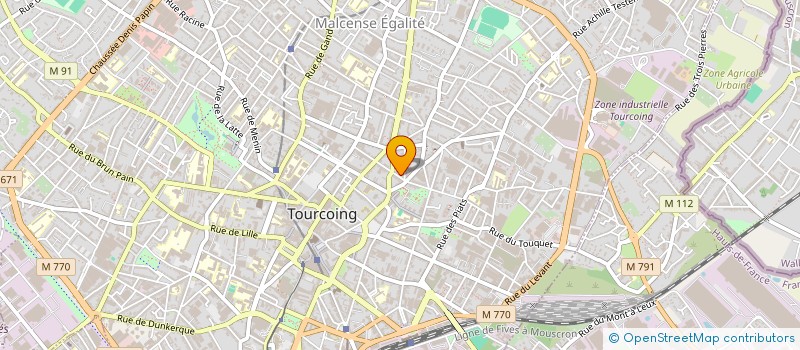 localisation de l'entreprise RED EPOXY à TOURCOING