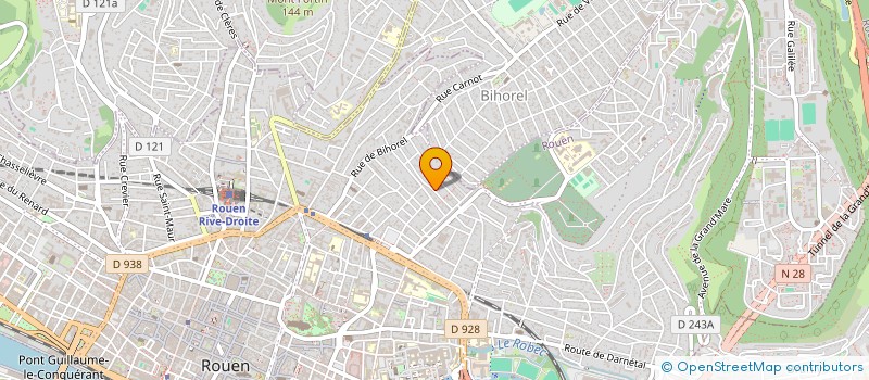 localisation de l'entreprise RED ESTATE  ROUEN