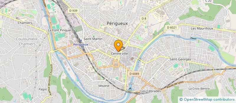 localisation de l'entreprise RED EXPERT à PERIGUEUX