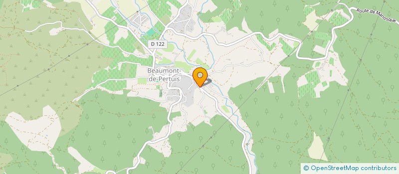 localisation de l'entreprise RED FOX COUNTRY DANCERS  BEAUMONT-DE-PERTUIS